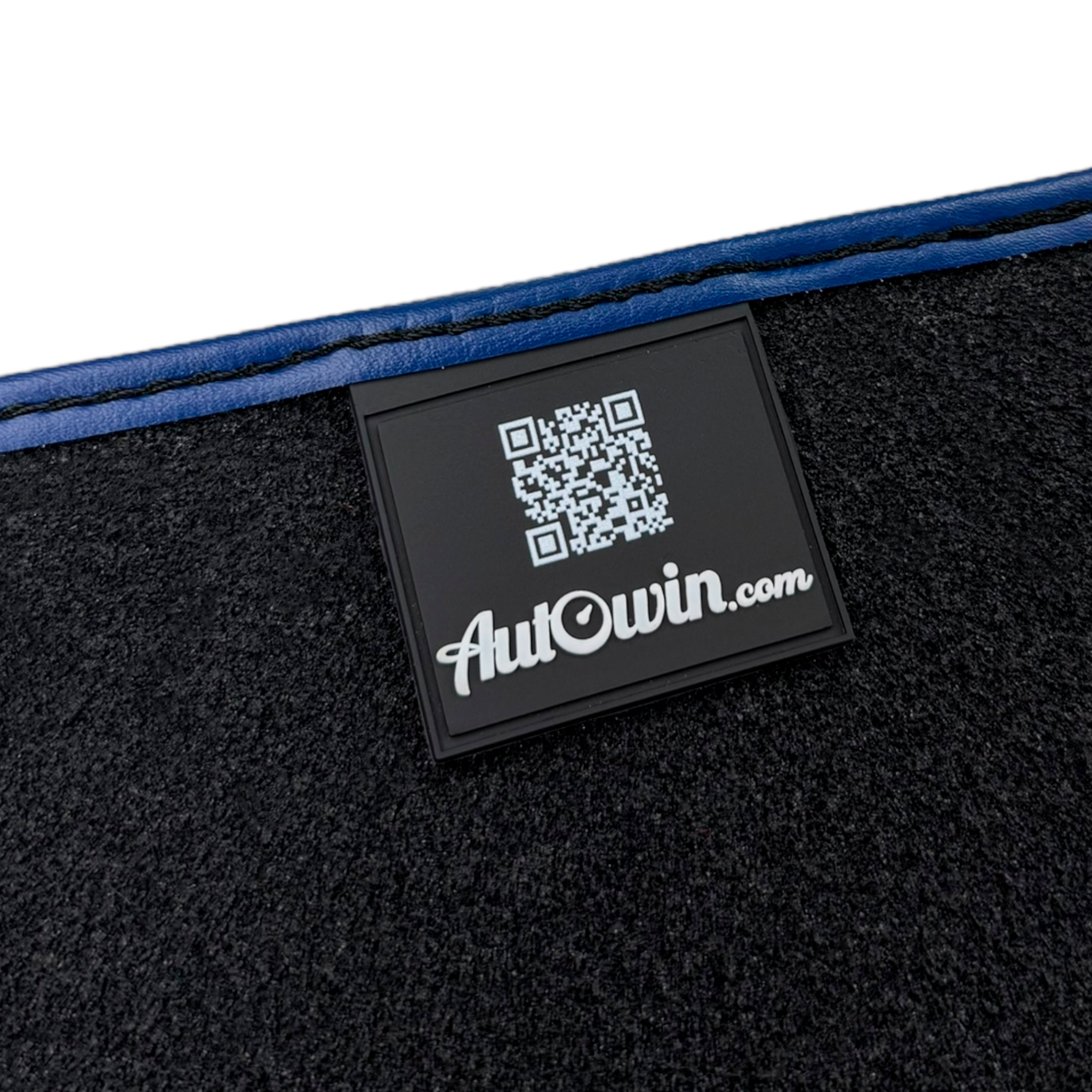 Dark Blue Floor Mats for Jaguar XE (2015-2019) - AutoWin