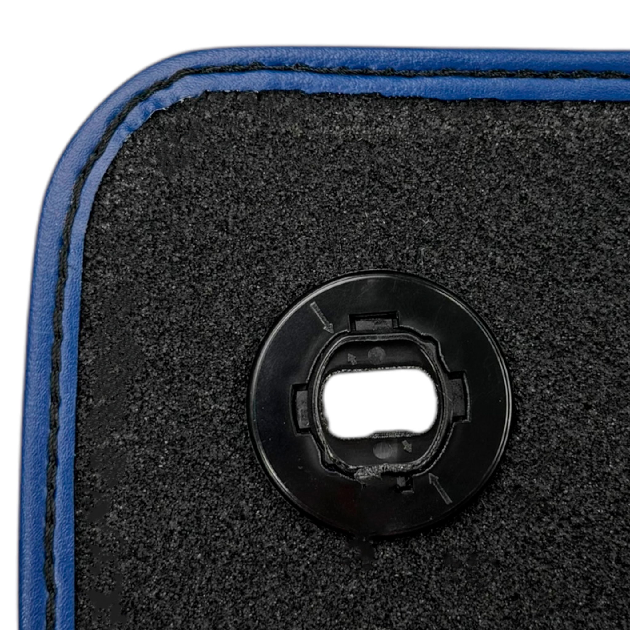 Dark Blue Floor Mats for Jaguar XE (2015-2019) - AutoWin