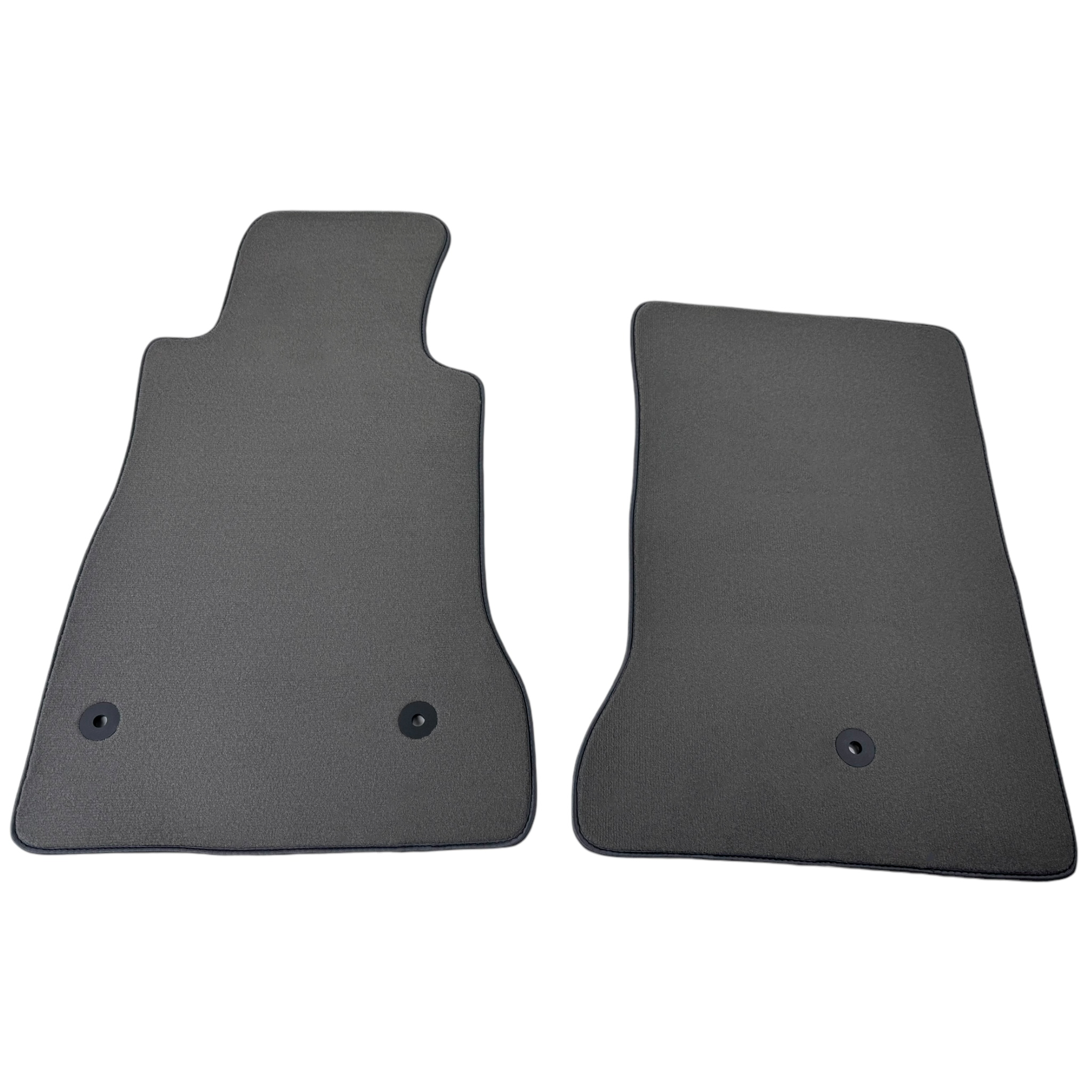 Gray Floor Mats for Chevrolet Corvette C6 (2005-2013)