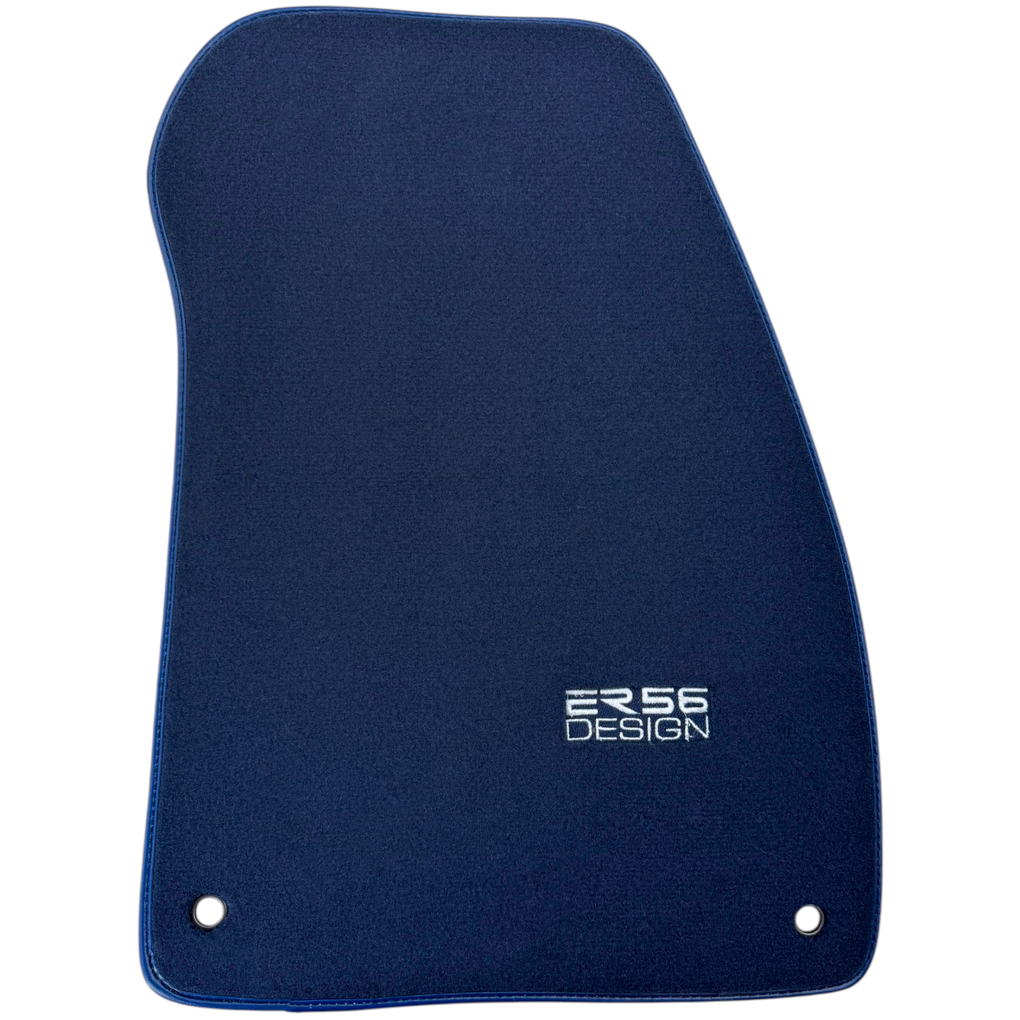 Dark Blue Floor Mats for Chevrolet Malibu Sedan (2013-2016) by ER56 Design