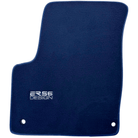 Dark Blue Floor Mats for Chevrolet Lanos by ER56 Design