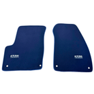 Dark Blue Floor Mats for Jeep Renegade (2014-2018) Co Driver without Fixing System by ER56 Design