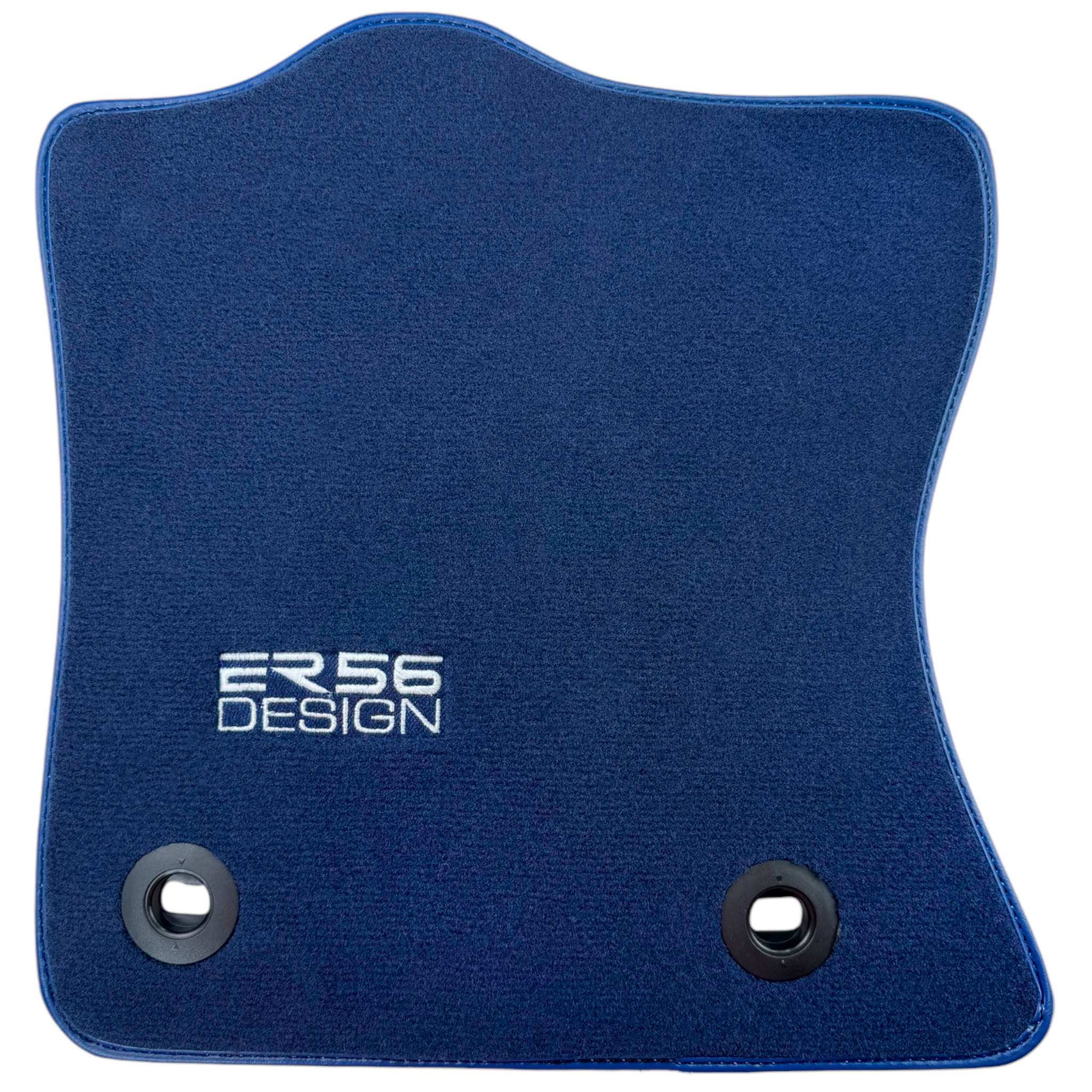 Dark Blue Floor Mats for Jaguar XF (2012-2015) Sportbrake| ER56 Design - AutoWin