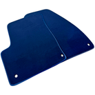 Dark Blue Floor Mats for Chevrolet Camaro Sixth Generation (2016-2024) | AutoWin