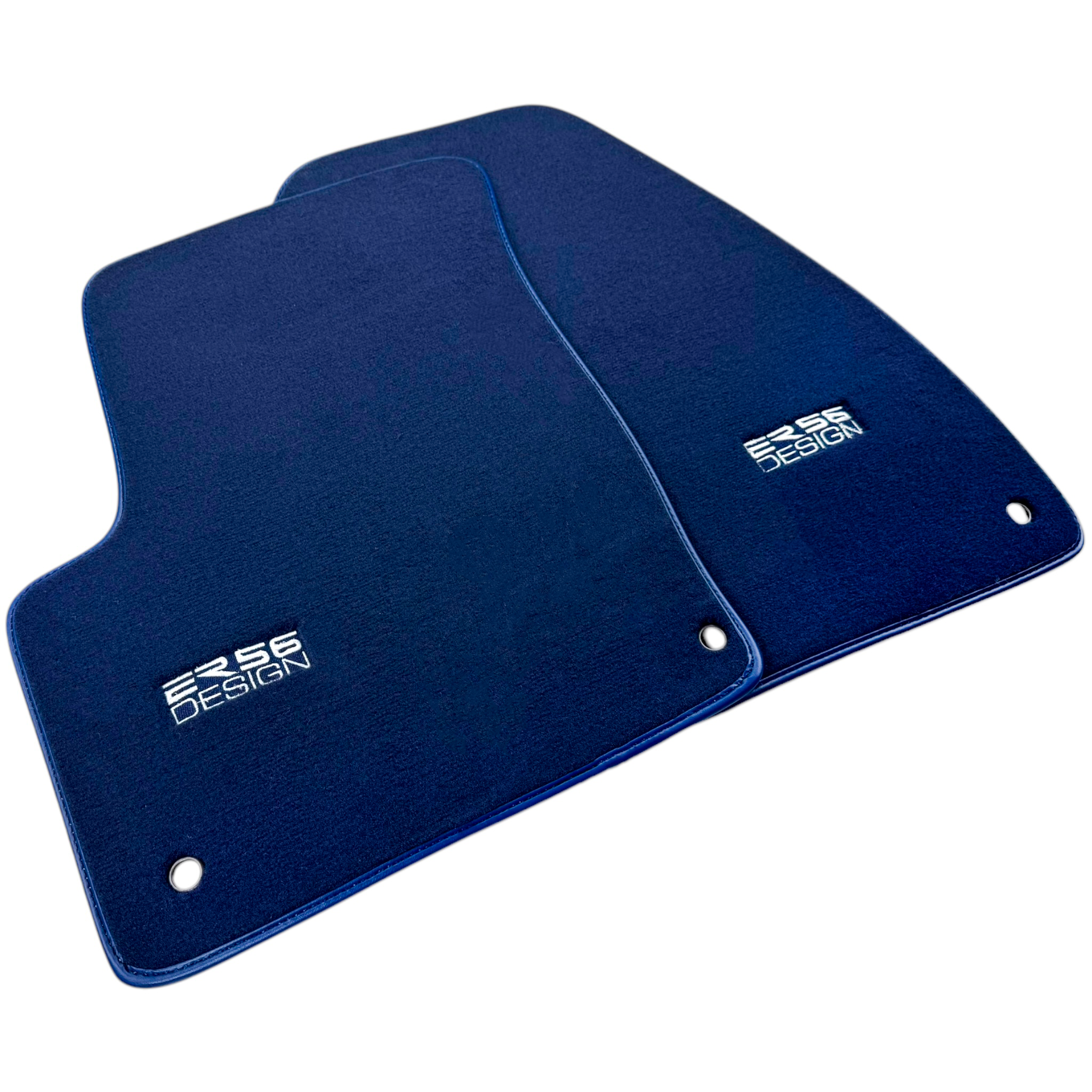 Dark Blue Floor Mats for Lincoln LS (2000-2006) by ER56 Design