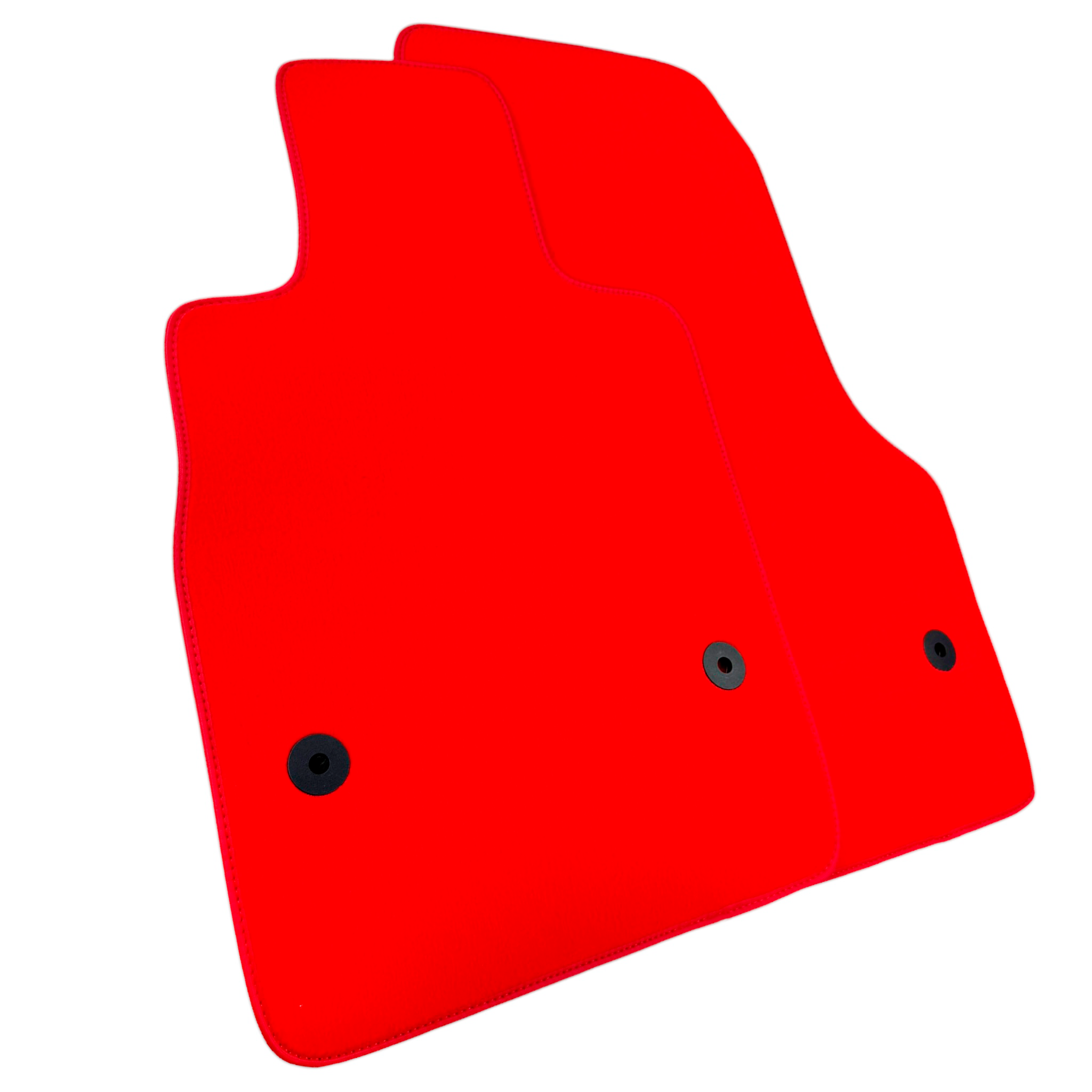 Red Floor Mats For Chevrolet Corvette C8 (2020-2024)