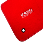 Red Floor Mats for Chevrolet Nubira J200 (2003-2008) by ER56 Design - AutoWin