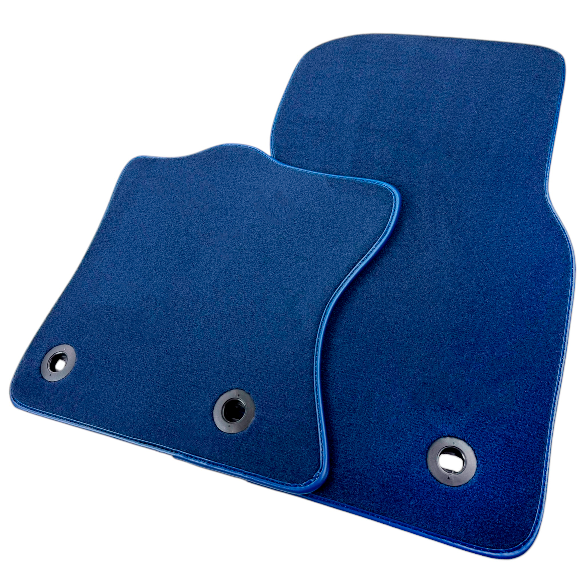 Dark Blue Floor Mats for Jaguar F-Type (2020-2024) - AutoWin