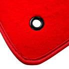 Red Floor Mats for Chevrolet Captiva C100 7-Seater (2006-2011) by ER56 Design - AutoWin