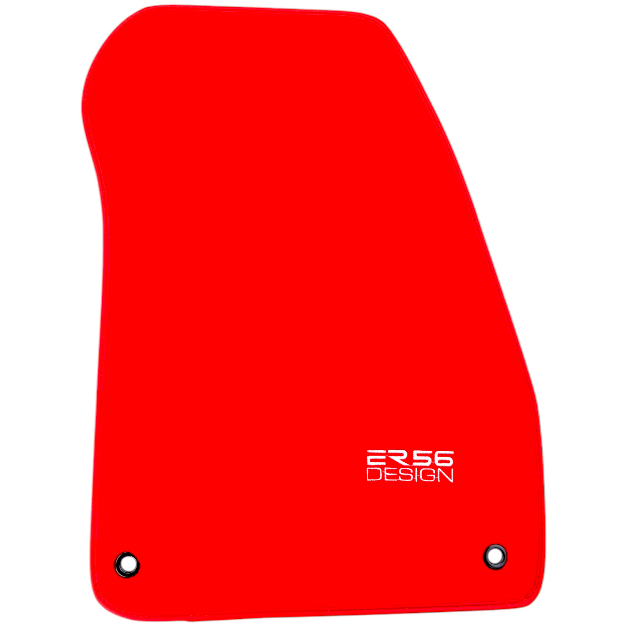 Red Floor Mats for Chevrolet Aveo T300 (2012-2020) by ER56 Design - AutoWin