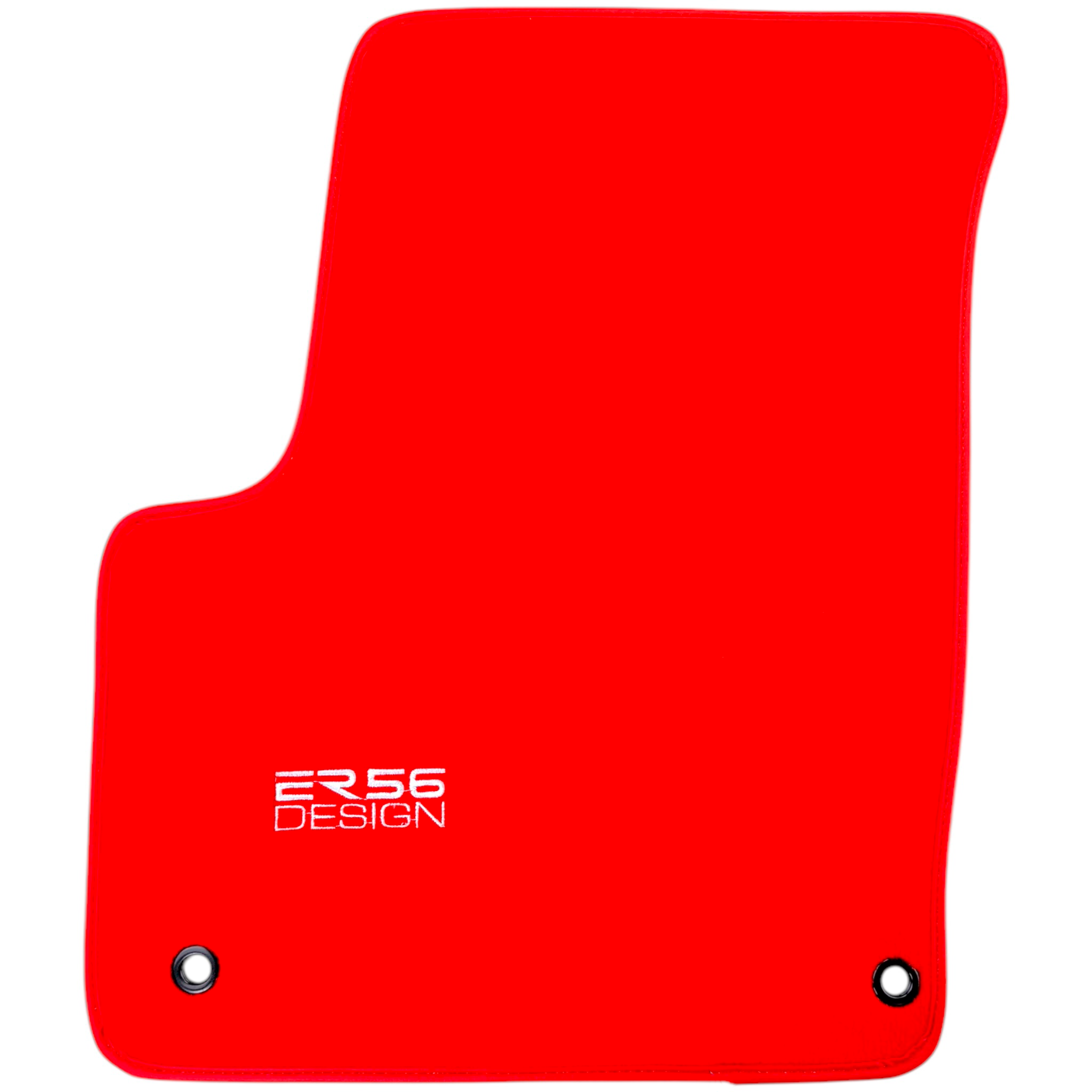 Red Floor Mats for Chrysler 200 (2011-2014) by ER56 Design