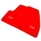 Red Floor Mats for Chevrolet Kalos (2002-2011) by ER56 Design - AutoWin