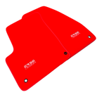 Red Floor Mats for Chevrolet Malibu Sedan (2013-2016) by ER56 Design - AutoWin