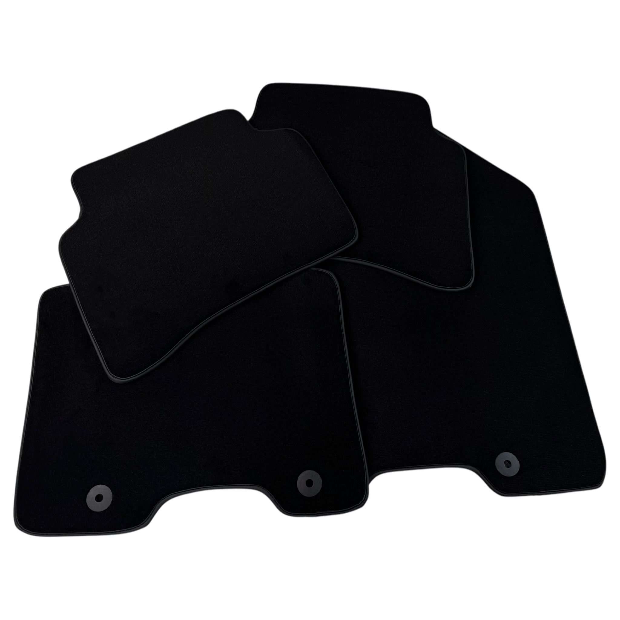 Black Floor Mats for Kia Sportage QL (2015-2021) by AutoWin