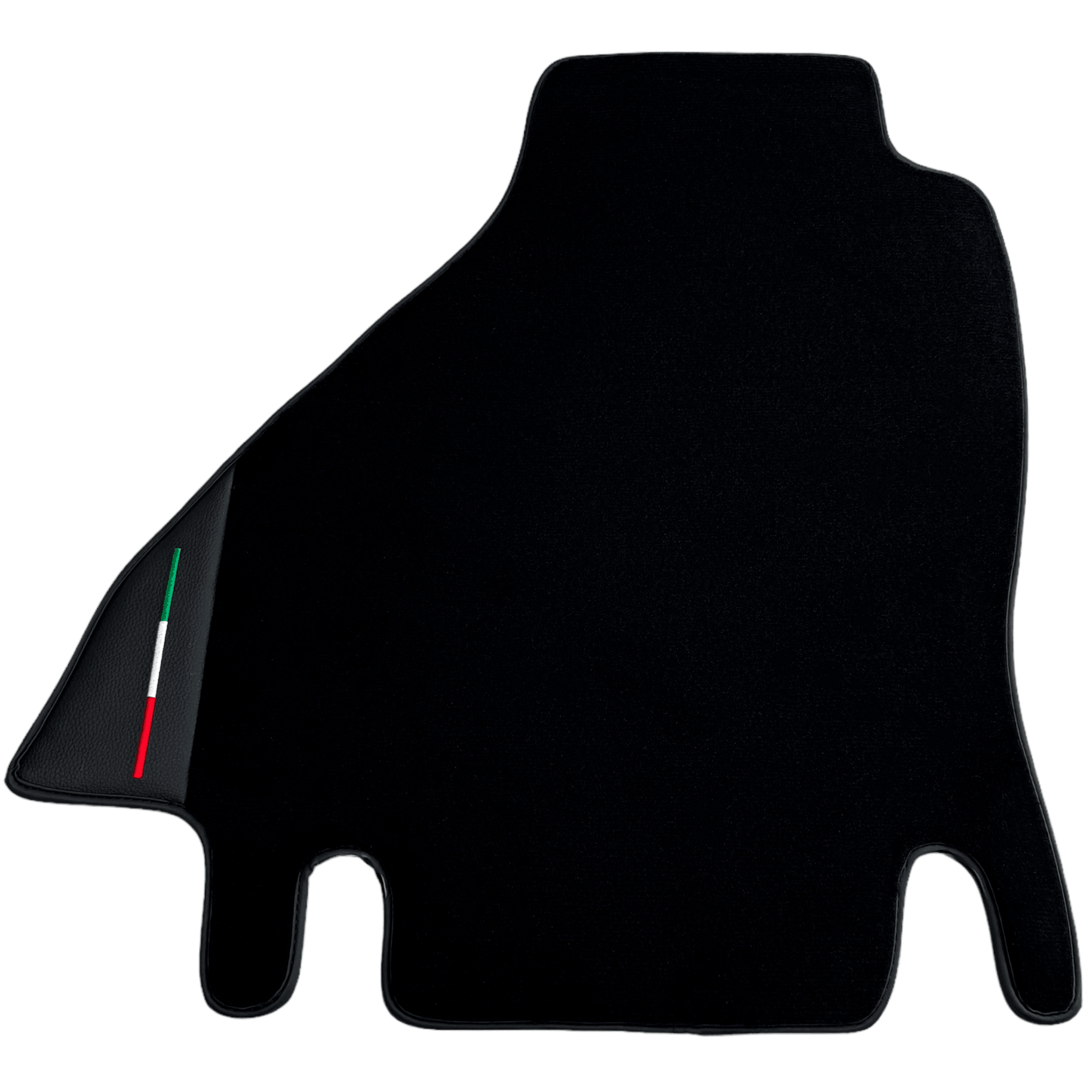 Floor Mats for Ferrari Testarossa (1984–1996) with Leather | Italy Edition - AutoWin