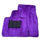 Purple Sheepskin Floor Mats for Rolls-Royce Cullinan (2018-2023)