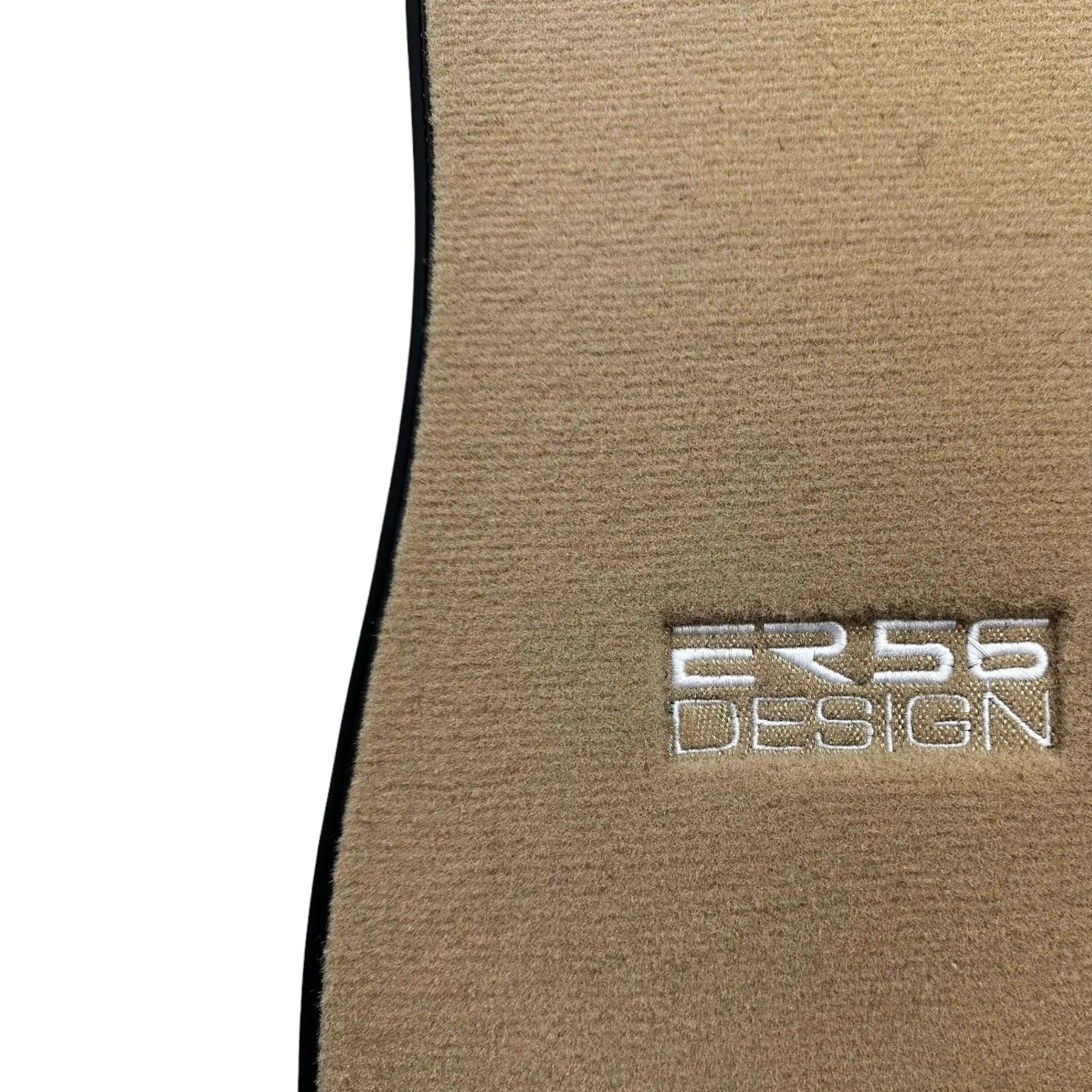 Beige Floor Mats For Mercedes-Benz SL R232 (2022-2023) - AutoWin