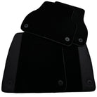 Custom Black Floor Mats for Audi A6 - C5 Sedan Facelift (2002-2004) 