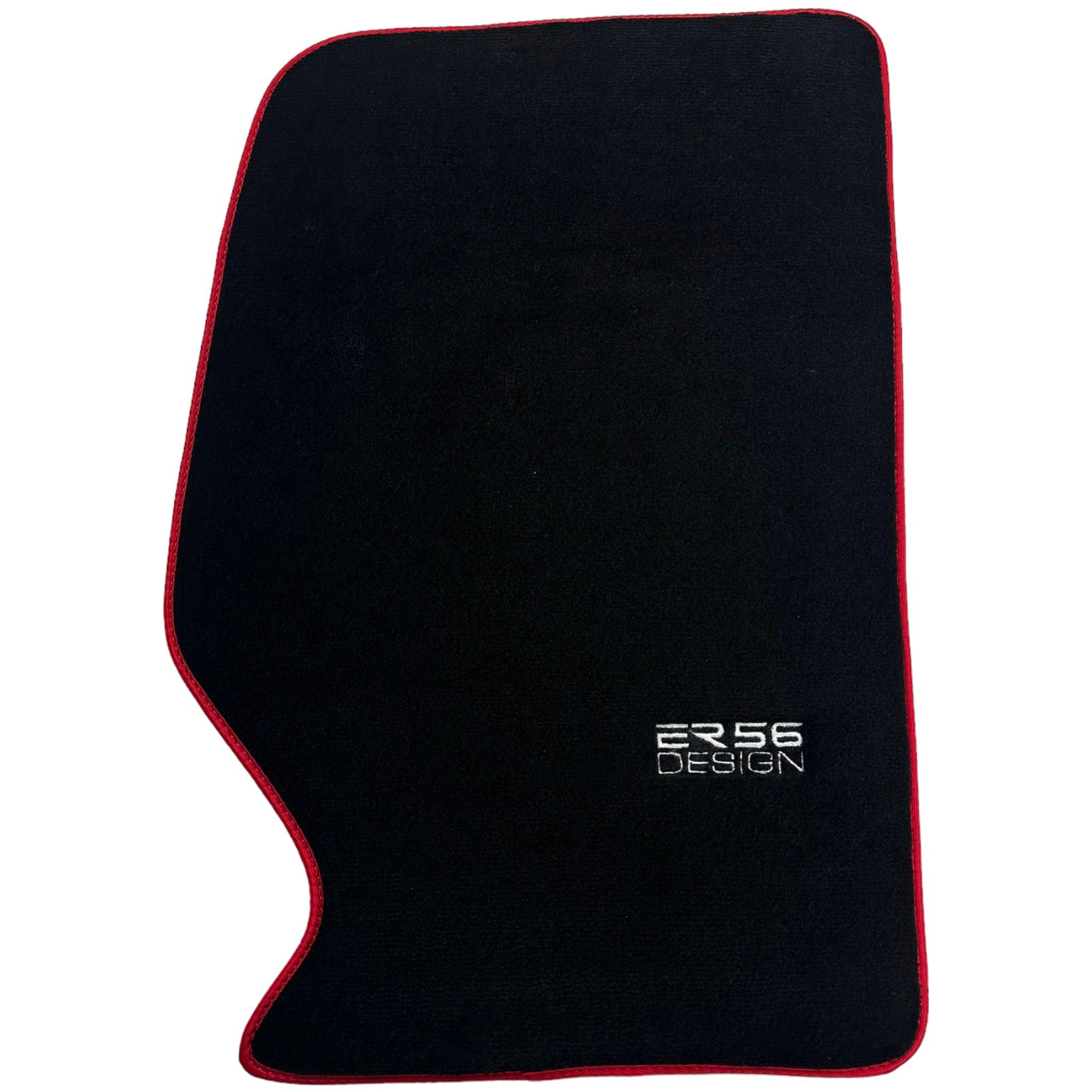 Black Floor Mats For Kia Sportage (1993-2003) ER56 Design
