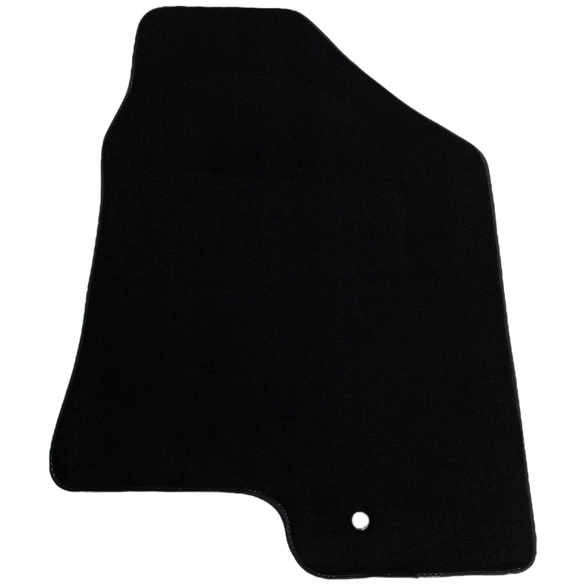Black Floor Mats For Kia Sportage (2010-2015) - AutoWin