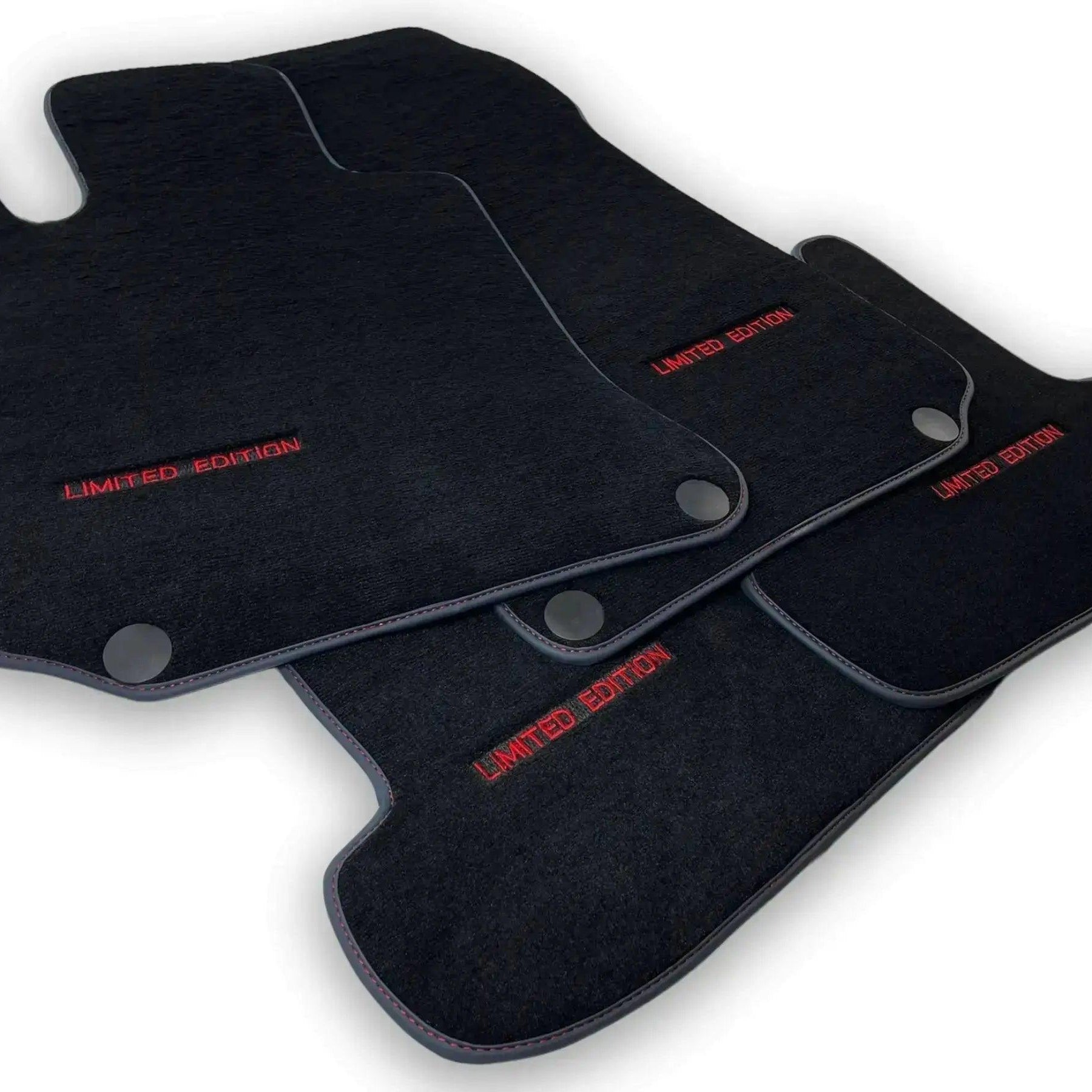 Black Floor Mats For Mercedes Benz GLA-Class H247 (2020-2023) | Limited Edition