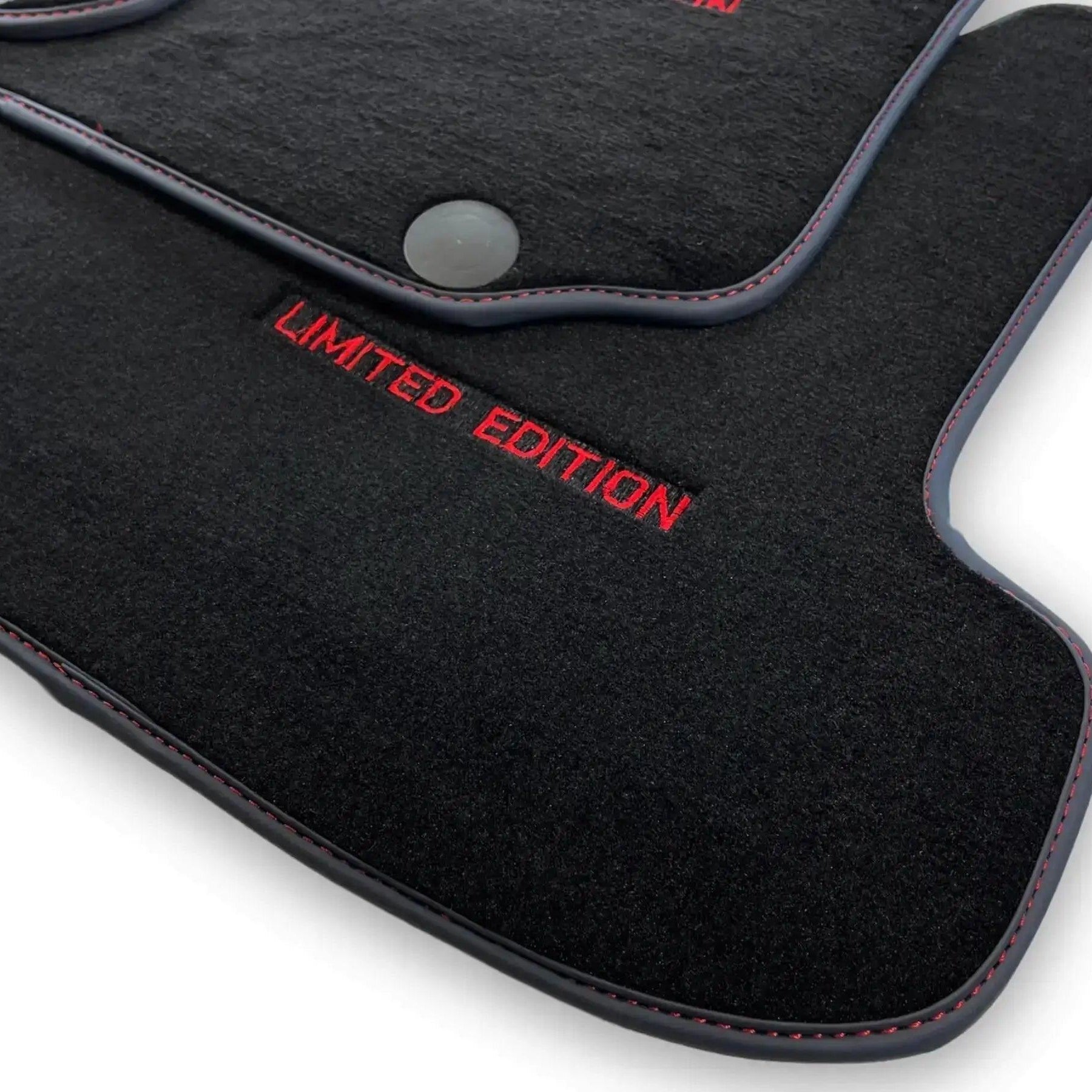 Black Floor Mats For Mercedes Benz S-Class V223 (2021-2023) Hybrid | Limited Edition