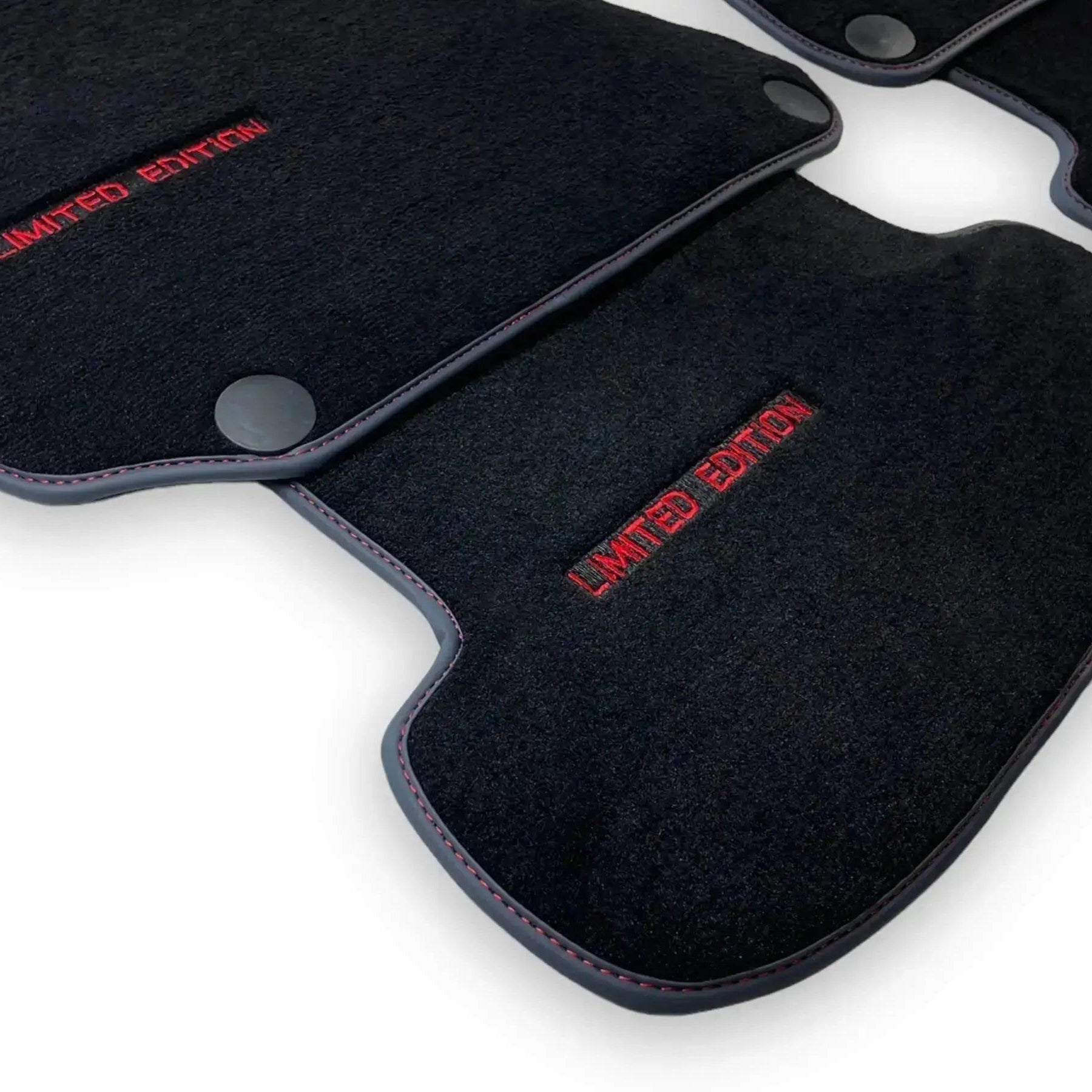 Black Floor Mats For Mercedes Benz S-Class W140 (1991-1998) | Limited Edition
