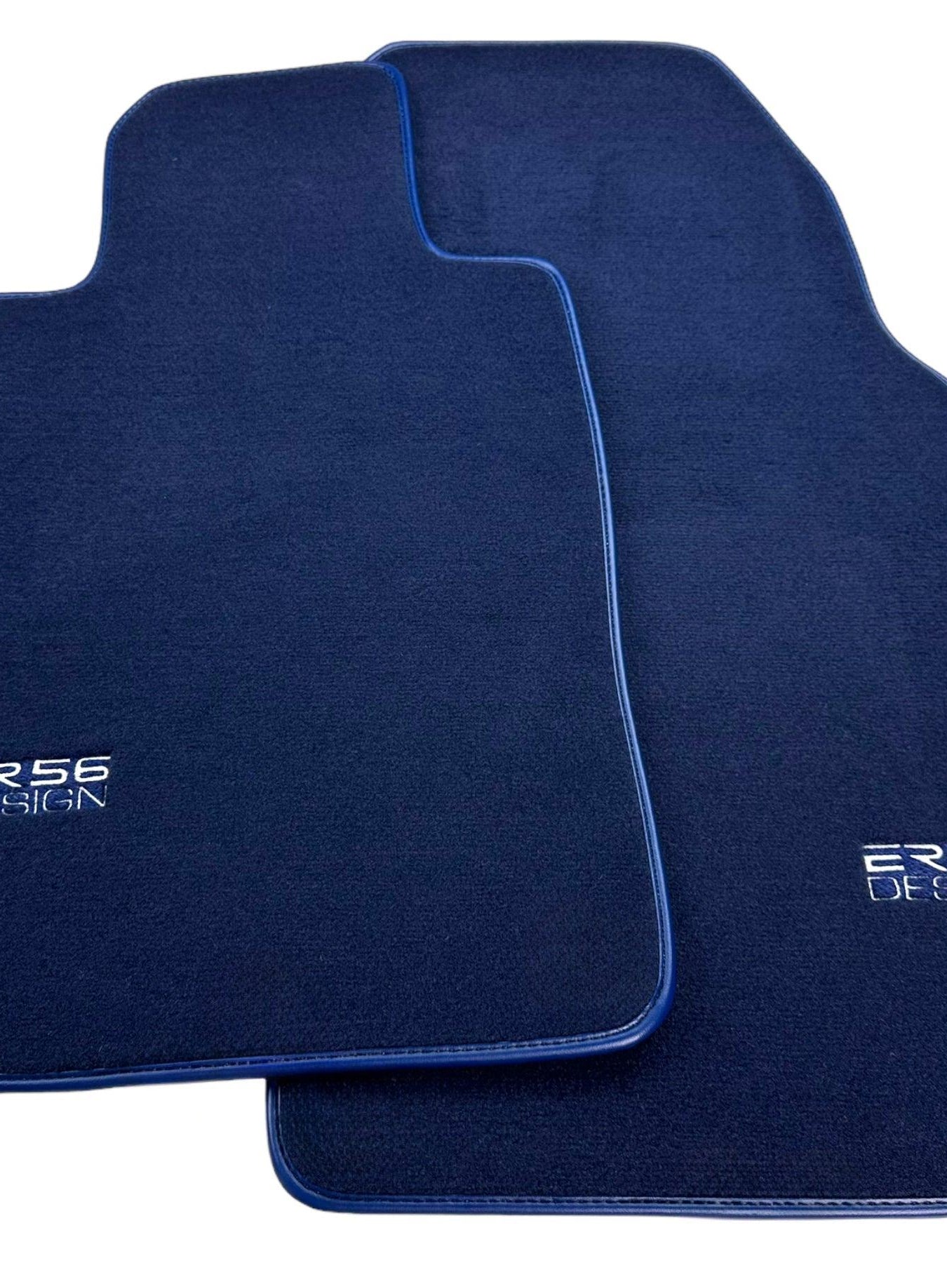 Dark Blue Floor Mats for Porsche 981 Cayman (2012–2016) | Er56 Design - AutoWin