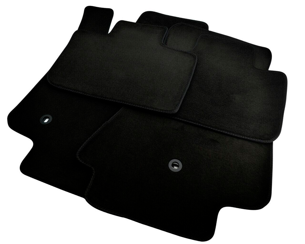 Black Floor Mats for Chrysler Pacifica (2004-2008)