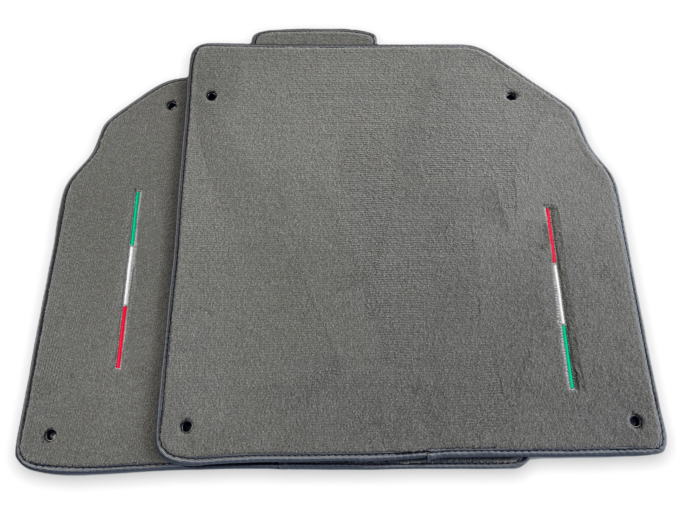 Customizable Floor Mats for Lamborghini Aventador Gray Color Carpet