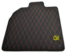 Floor Mats for Lamborghini Aventador Leather Tailored Limited Edition - AutoWin