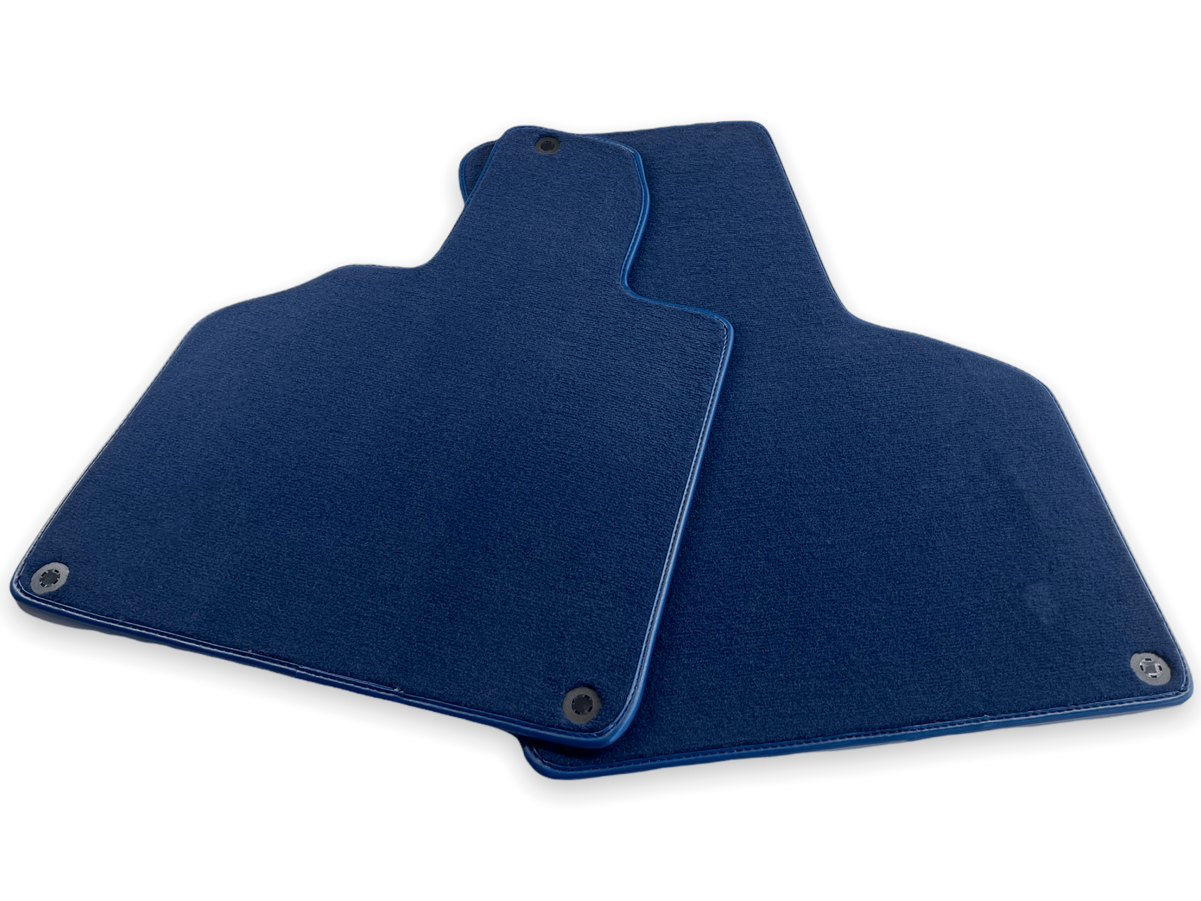 Customizable Floor Mats for Lamborghini Gallardo Dark Blue Color