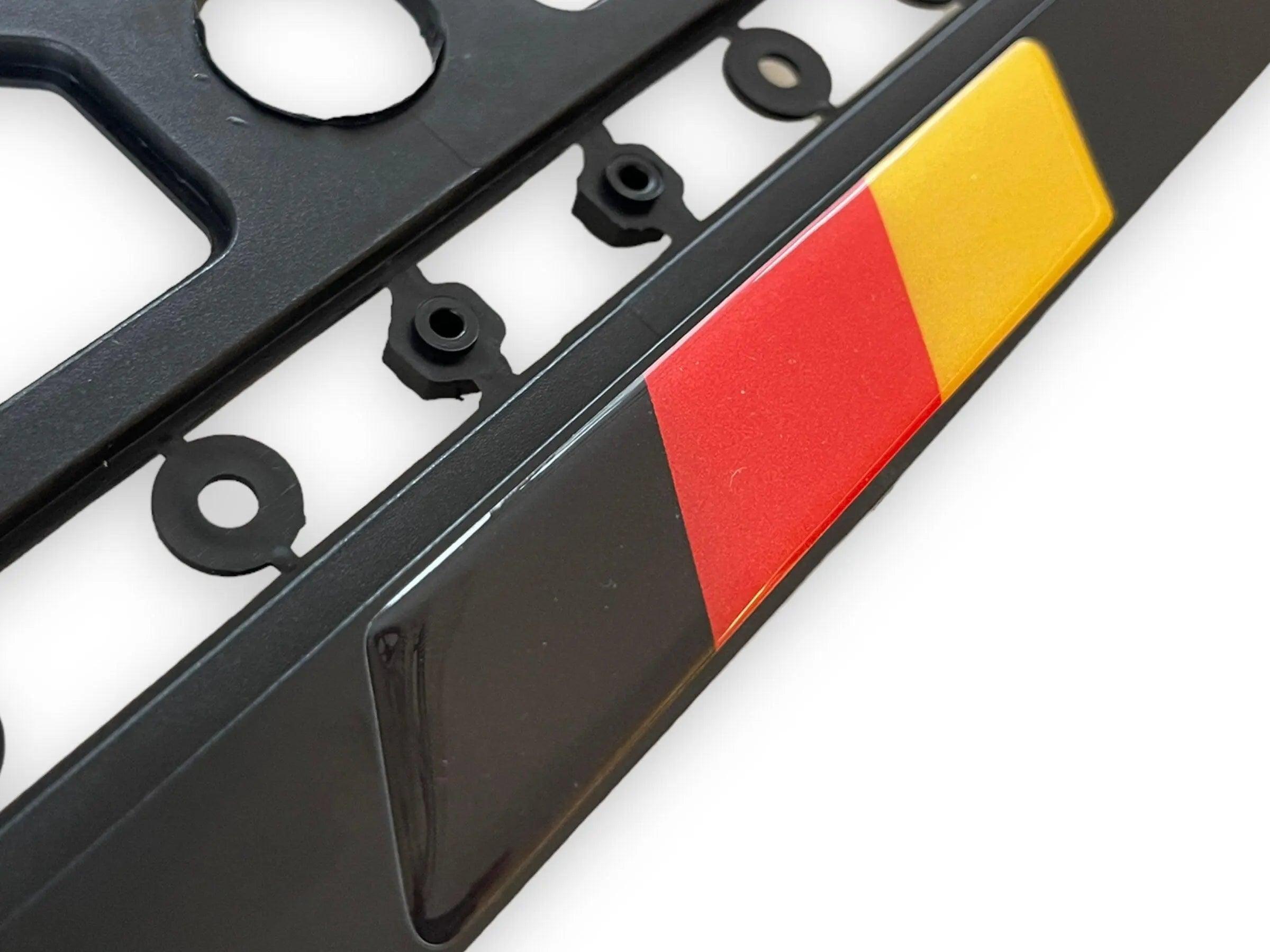 Germany Edition Autowin Number Plate Holder Eu Standard Size 52 cm x 11 cm - AutoWin