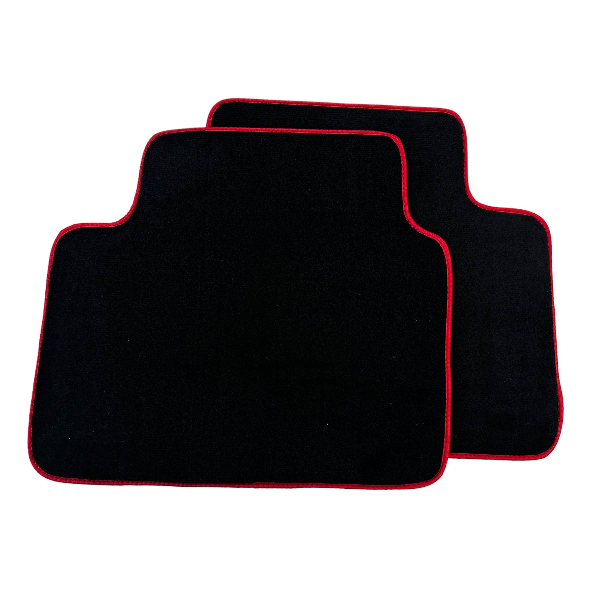 Black Floor Mats For Kia Sportage (2010-2015) ER56 Design