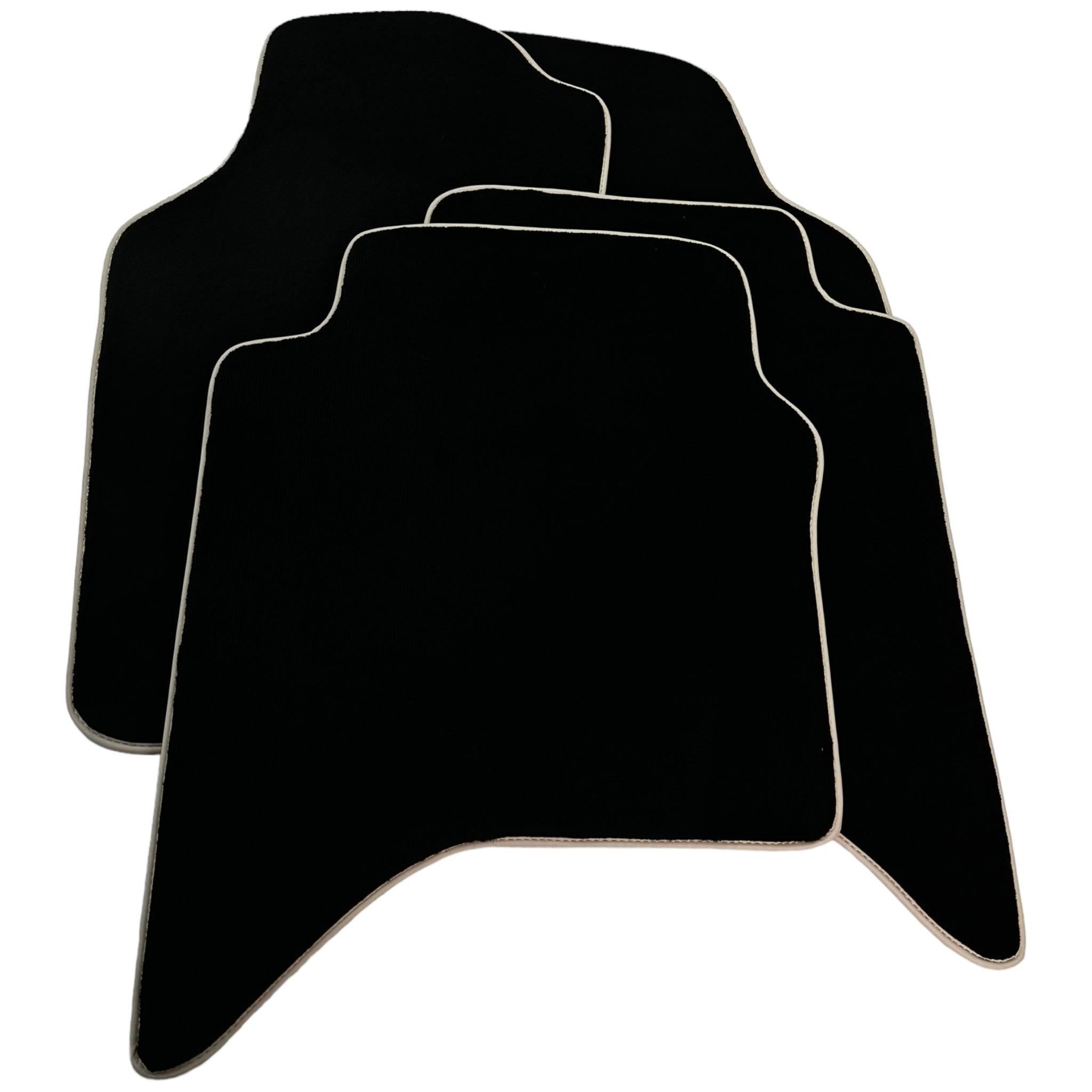 Black Floor Mats For Toyota Hilux (2005-2015)