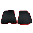 Carbon Fiber Leather Floor Mats for Ferrari 812 GTS (2019-2023)