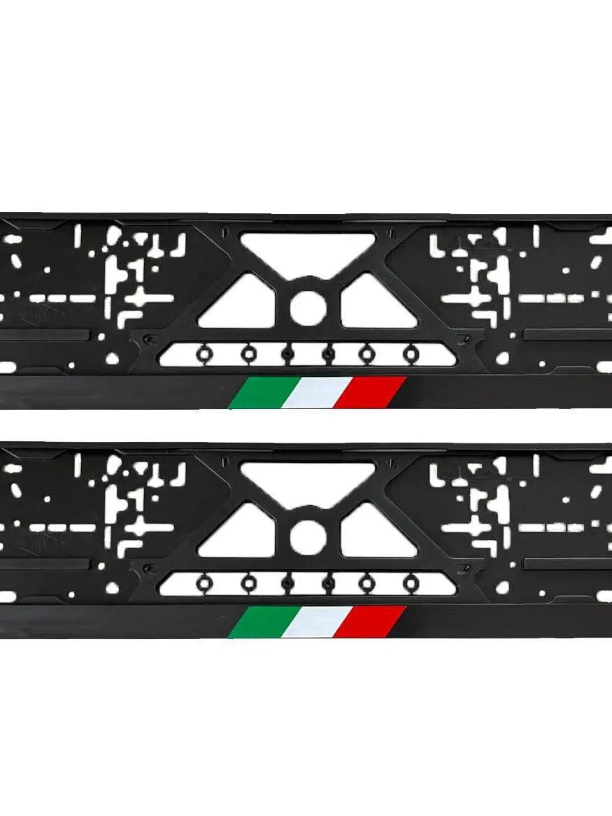Italy Edition Autowin Number Plate Holder Eu Standard Size 52 cm x 11 cm - AutoWin