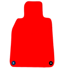 Red Floor Mats for Porsche 911 - 991 (2012-2019) - AutoWin