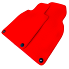 Red Floor Mats for Porsche 911 - 991 (2012-2019) - AutoWin