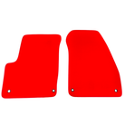 Red Floor Mats for Jeep Cherokee KK (2008-2013) | AutoWin