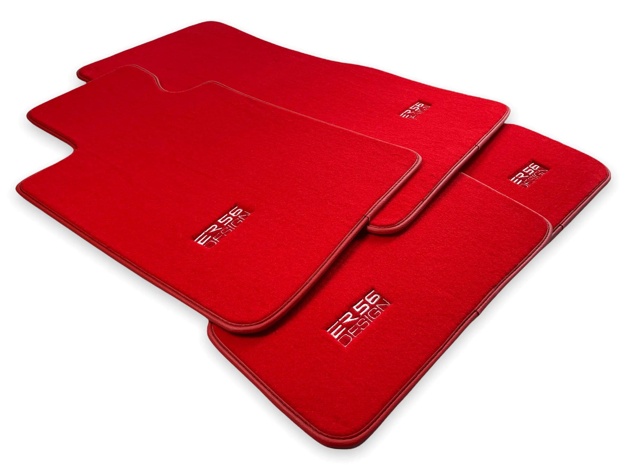 Red Mats For BMW X6M Series F86 - ER56 Design Brand - AutoWin