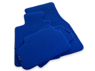 Blue Floor Mats For BMW M3 F80 Series With M Package - AutoWin