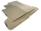 Beige Mats For BMW 6 Series E64 Convertible With M Package - AutoWin