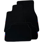 Black Floor Floor Mats For BMW 3 Series E92 | Black Trim