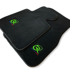 Black Floor Mats For BMW 4 Series F36 Gran Coupe Tailored Set Perfect Fit - AutoWin