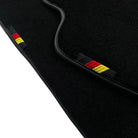 Black Floor Floor Mats For BMW M5 Series F90 Germany Edition AutoWin Brand - AutoWin