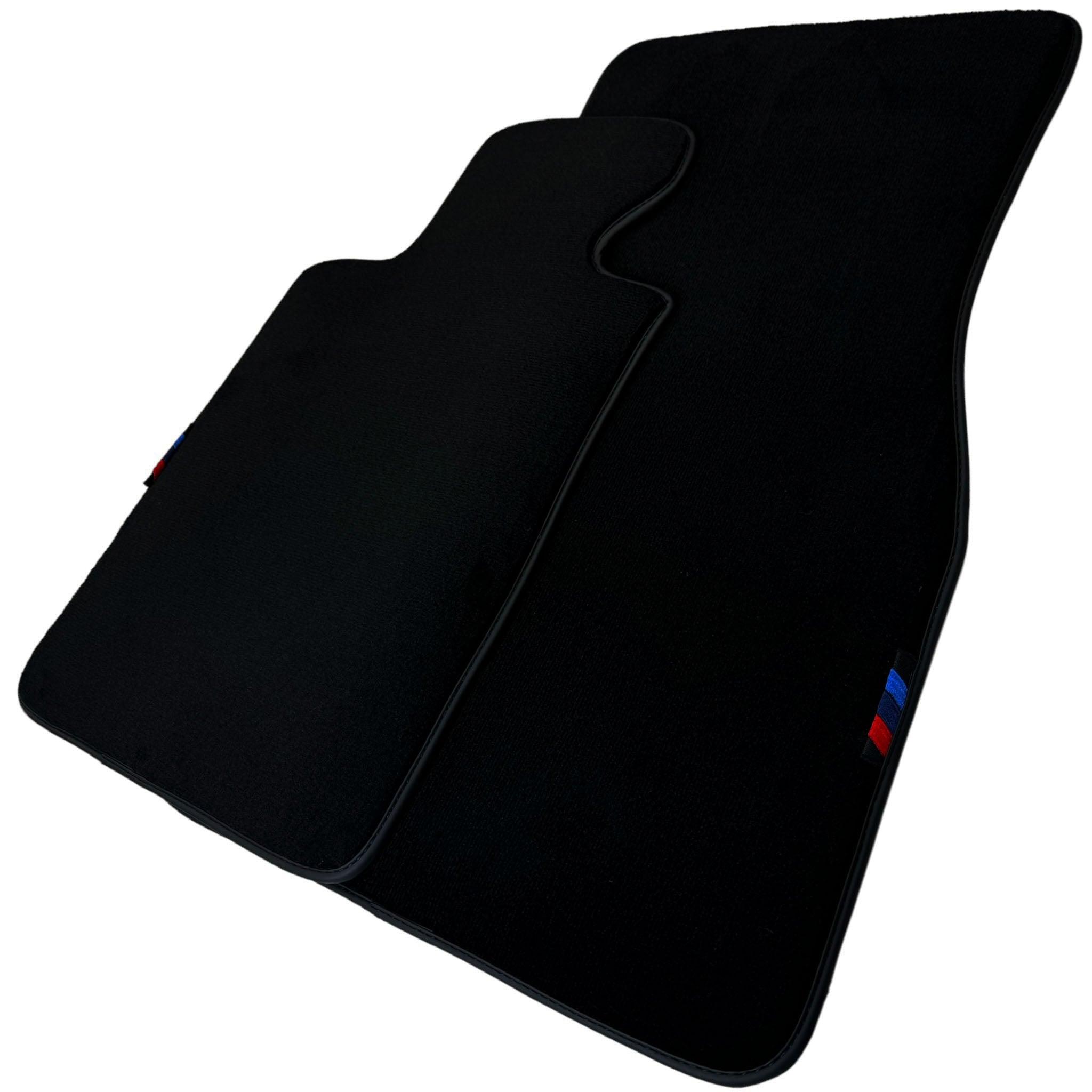 Black Floor Mats For BMW M5 E28 | Black Trim