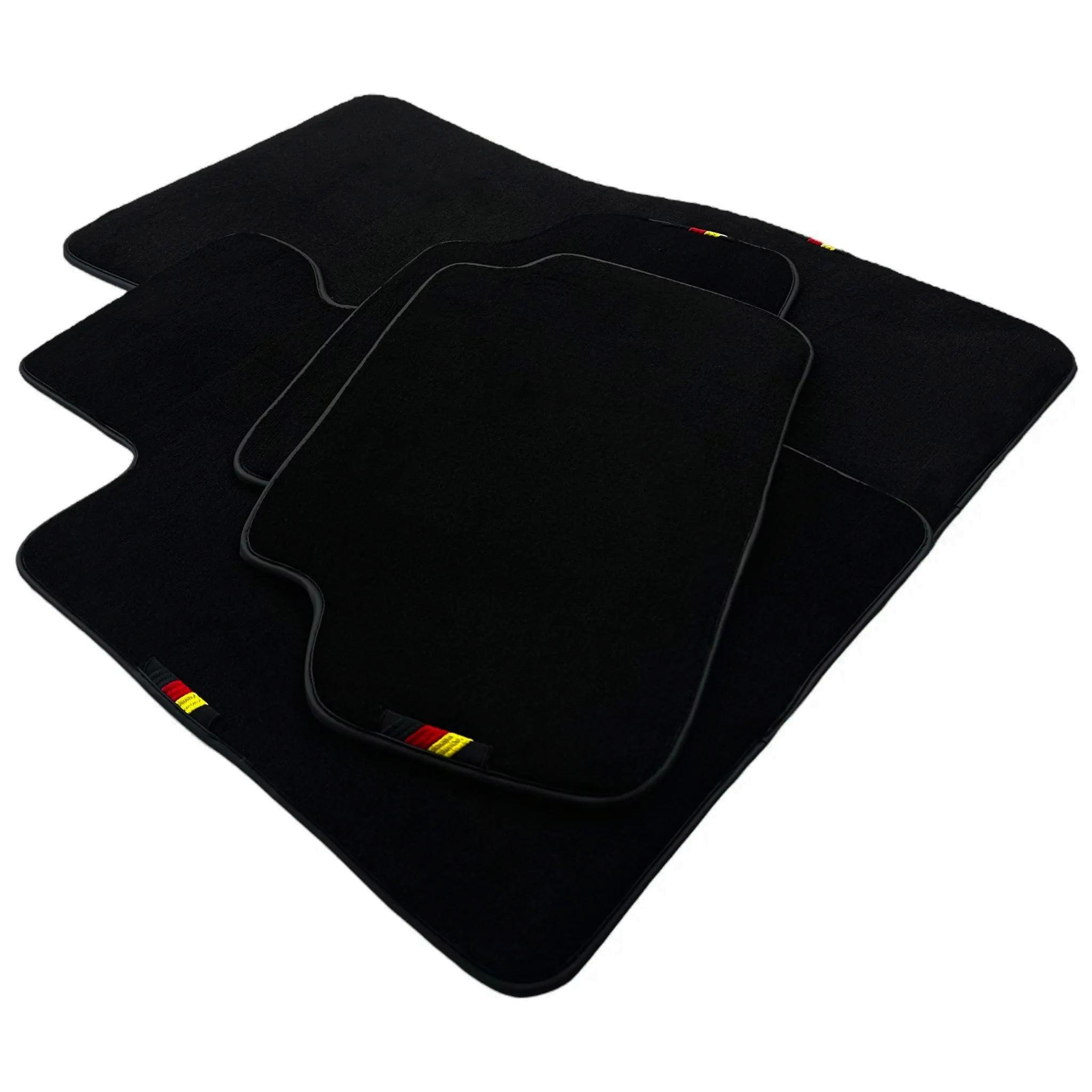 Black Floor Mats For BMW M5 F10 Germany Edition - AutoWin