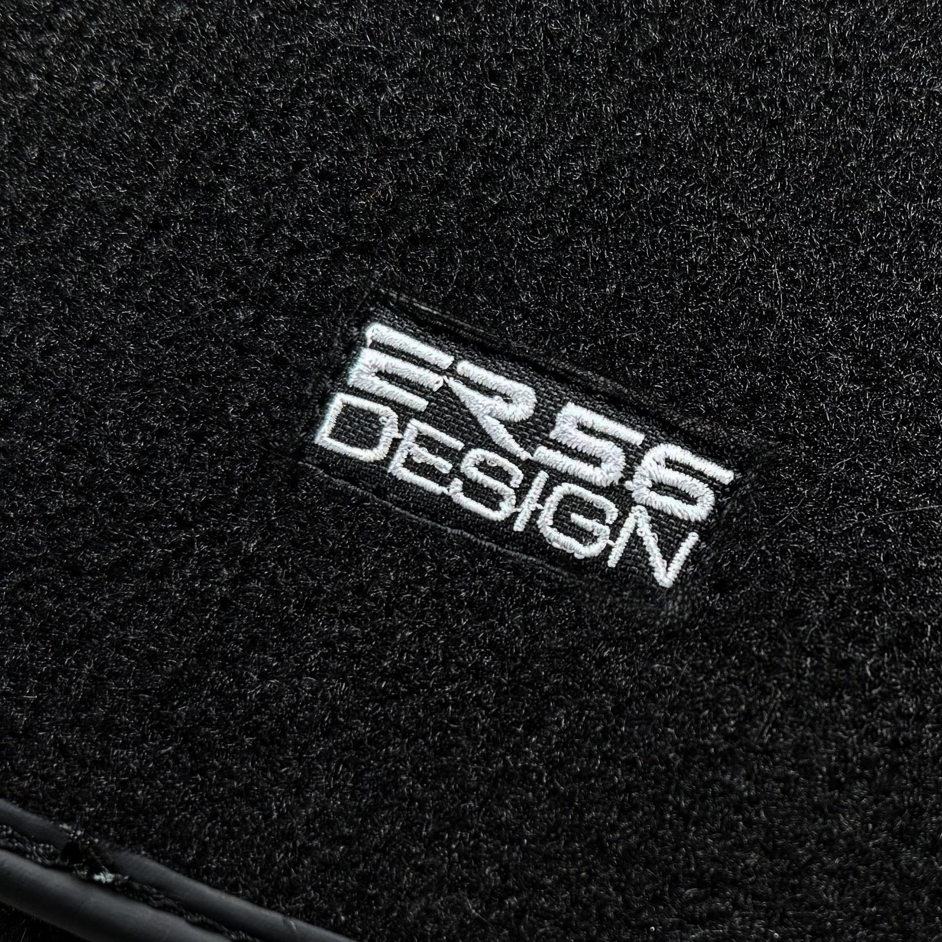 Black Sheepskin Floor Floor Mats For BMW X5 Series E70 ER56 Design