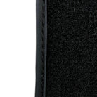 Black Sheepskin Floor Mats For BMW 4 Series G23 Convertible ER56 Design